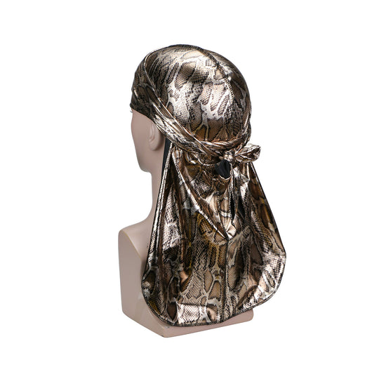 Gorra Pirata con Cola Larga y Estampado de Serpiente - Image 14