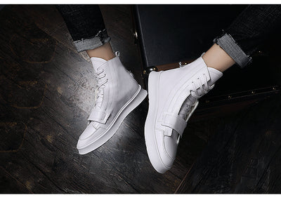 Botas de Invierno para Hombre en Cuero PU - Botines Cálidos y Resistentes - Image 3