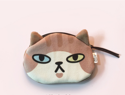 Bolsa Organizadora Felina - Portamonedas y Almacenamiento Compacto - Image 6
