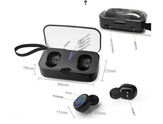 Auriculares Bluetooth 5.0 TWS Mini con Modo Privado - Llamadas Nítidas Binaural - Image 6