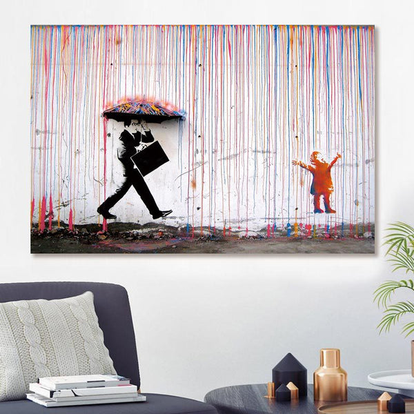 Kit de Pintura Artística Infantil para Arte Urbano