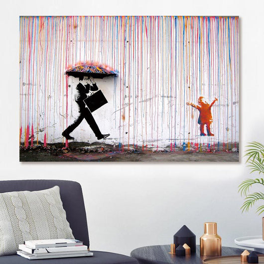 Kit de Pintura Artística Infantil para Arte Urbano