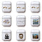 Funda Protectora Transparente para AirPods Compatible con Apple