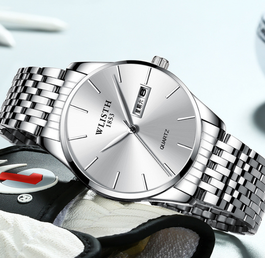 Reloj de Negocios Impermeable para Hombre - Cuarzo Resistente - Image 2