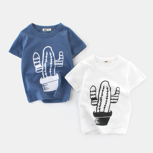 Camiseta Infantil para Niño de Verano - Estilo Moderno Manga Corta - Image 3