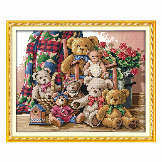 Cuadro de Tela Infantil Estampado - Image 14