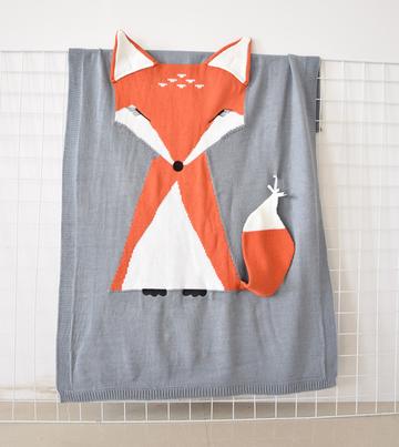 Manta para Bebé con Diseños de Animales - Image 5