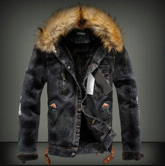 Chaqueta Vaquera Premium con Forro Aterciopelado - Image 2