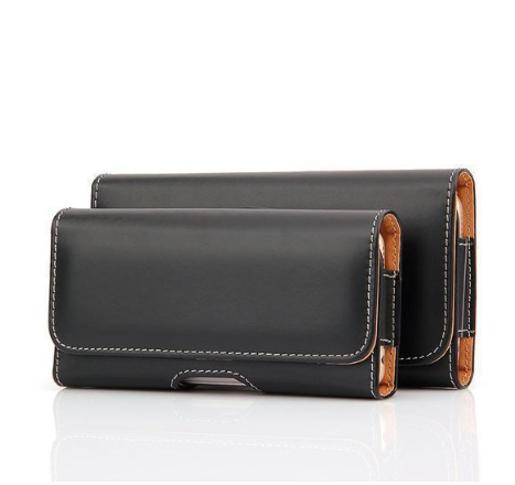 Funda de Cuero para Celular con Correa de Cintura