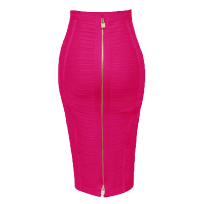Vestido Bandage Ajustado con Cierre - Diseño Sensual - Image 12