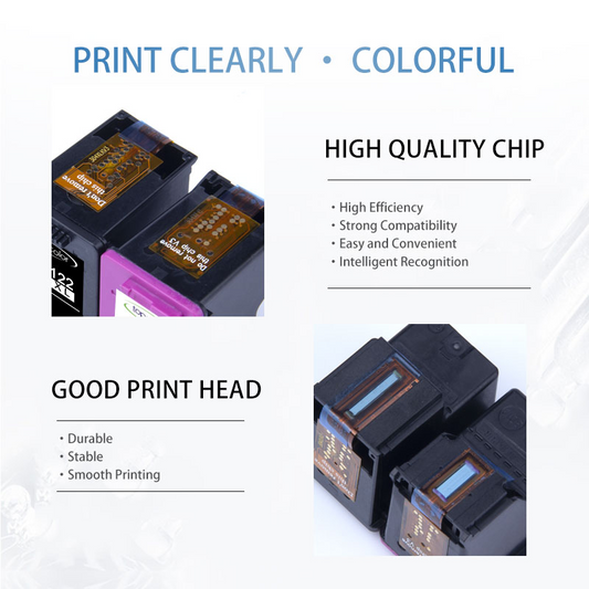 Cartucho Topcolor 301XL - Compatible con HP 301 - Image 2