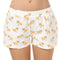 Shorts con Estampado de Perro Salchicha