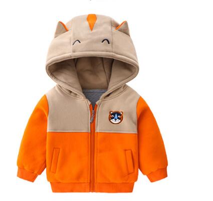 Chaqueta Acolchada con Capucha para Niños - Diseño Simple y Cómodo - Image 6