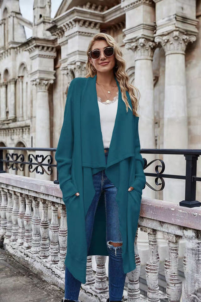 Abrigo de Lana para Mujer - Diseño Minimalista y Elegante - Image 7