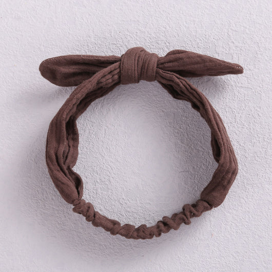 Diadema Infantil Artesanal con Moño Suave - Image 42
