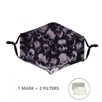 Máscara de Camuflaje con Diseño de Gancho para Oreja - Image 14