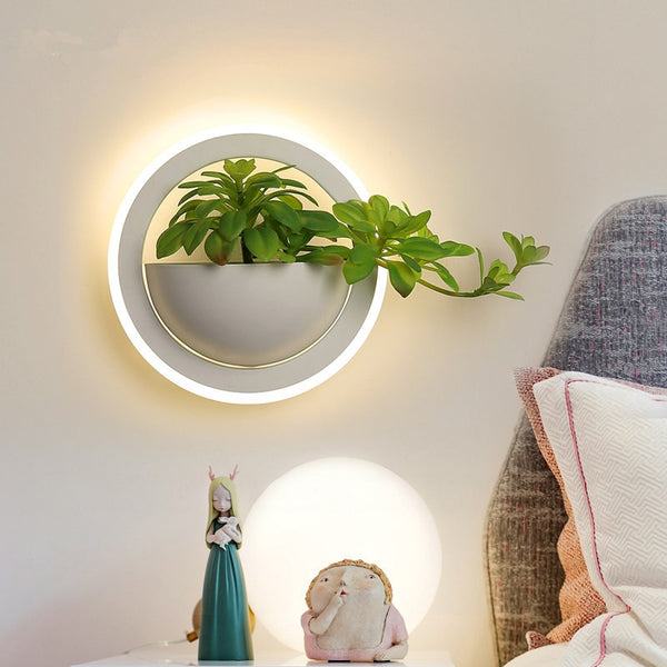 Aplique de Pared Minimalista Moderno