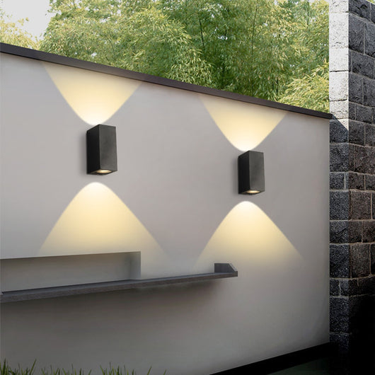 Lámpara LED de Pared Exterior Luminosa para Escaleras y Pasillos Impermeables - Image 5
