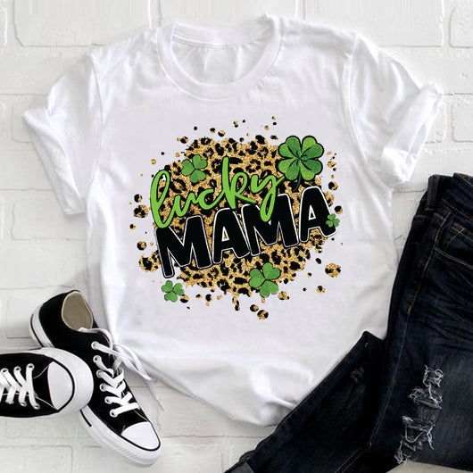 Playera Blanca Estampada Familia Verano para Cuatro - Image 23
