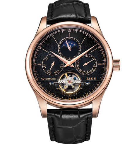 Reloj Mecánico para Hombre Elegancia Empresarial - Image 3
