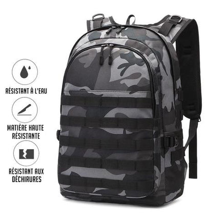 Mochila Táctica con Puerto USB Integrado - Image 2