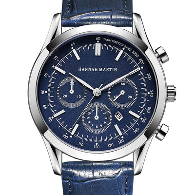 Reloj Pulsera Deportivo Multifunción con Tres Esferas - Image 3