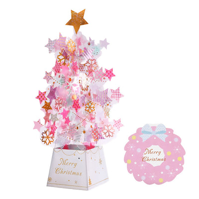 Tarjeta de Navidad Emergente 3D - Árbol Navideño Pop-Up - Image 2