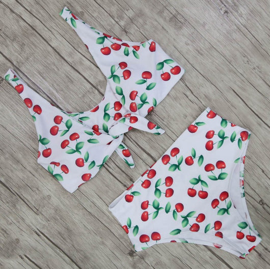 Bikini Reversible con Nudos - Traje de Baño Dos en Uno - Image 7