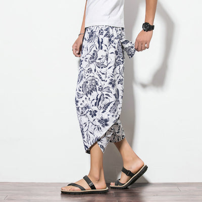 Pantalones Cortos Casuales Hombre - Diseño Moderno de 9 Puntos - Image 10