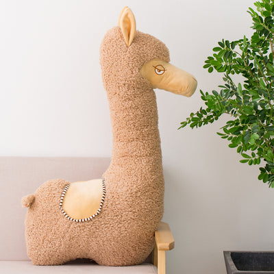 Muñeco de Alpaca Gigante - Peluche Suave para Abrazos - Image 3