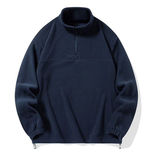 Suéter de Invierno en Lana de Cordero con Forro Polar para Hombre - Image 3