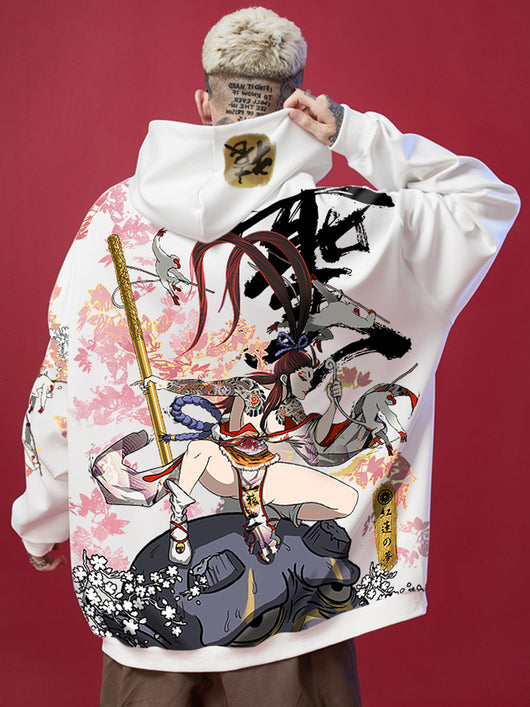 Sudadera con Capucha Estampada - Image 2