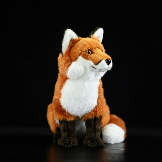 Peluche Zorro Ártico Rojo - Juguete de Felpa Original - Image 8