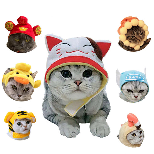 Gorro Cálido Disfraz Mascota Perro Gato - Accesorios Fotográficos - Image 2
