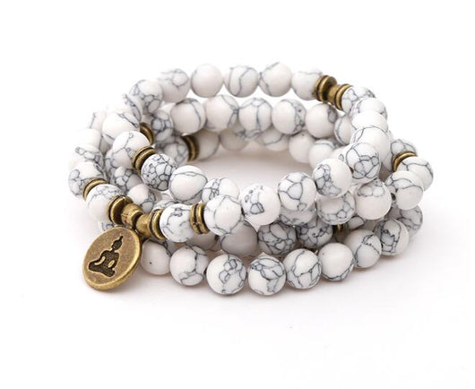 Pulsera Buddha de Plata con Cuentas de Loto - Yoga y Espiritualidad - Image 8