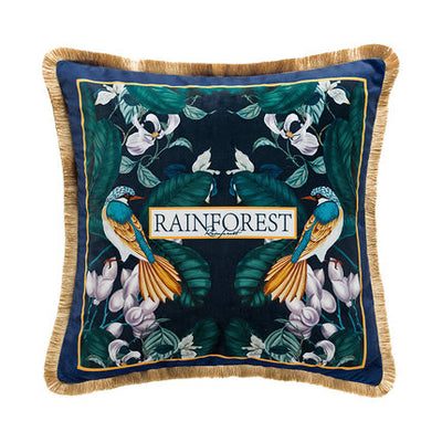 Juego de Almohadas Decorativas Pájaros del Bosque - Image 8