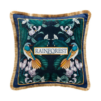 Juego de Almohadas Decorativas Pájaros del Bosque - Image 8