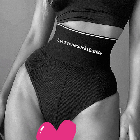 Calzoncillos Deportivos Slim con Letra Estilo
