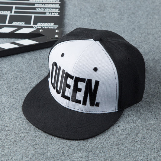 Gorra Hip Hop con Bordado de Letras - Estilo Urbano y Casual - Image 2