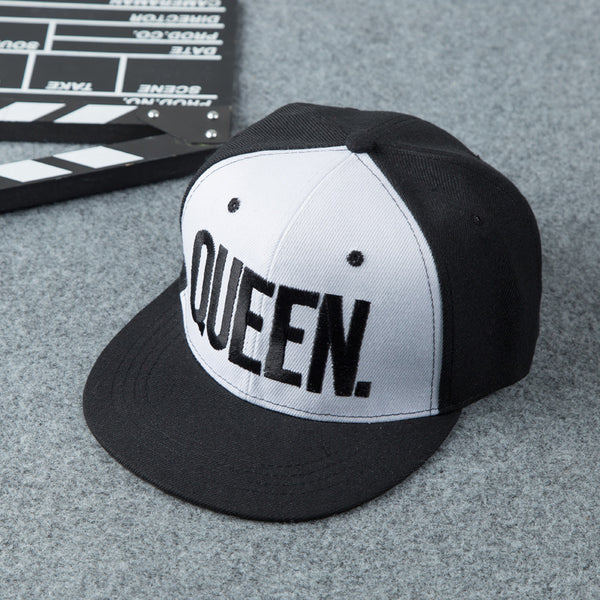 Gorra Hip Hop con Bordado de Letras - Estilo Urbano y Casual