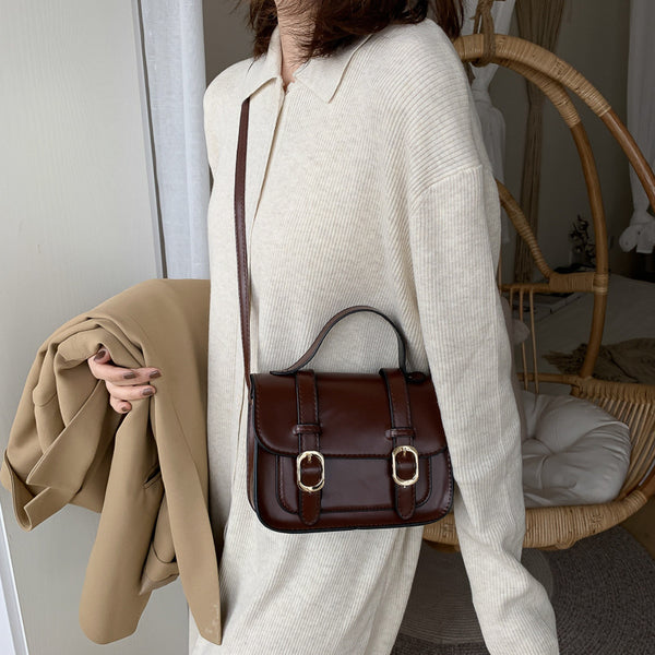Bolsa de Mensajero Vintage Estilo Estudiante Japonés