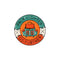 Torch camping brooch XZ2344