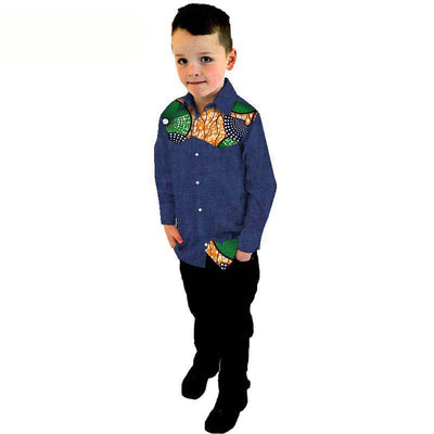 Traje Completo Infantil con Estampado Moderno - Image 12