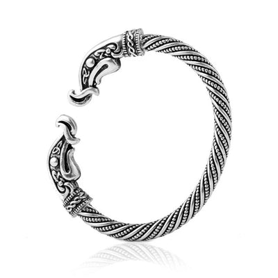 Pulsera Guerrero Vikingo Estilo Retro Vintage
