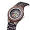 Reloj de Madera Natural