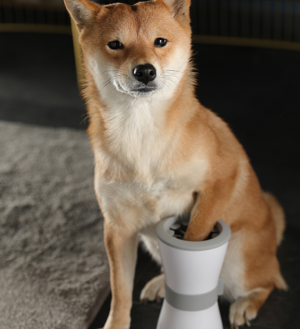 Tazas de Limpieza Eléctrica para Patas de Mascotas