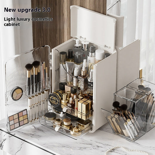 Organizador de Cosméticos Antipolvo con Diseño Personalizado - Image 18