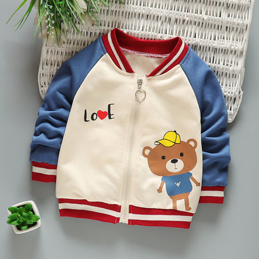 Chamarra de Béisbol Infantil Uniforme Deportivo