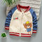 Chamarra de Béisbol Infantil Uniforme Deportivo