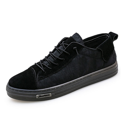 Tenis Altos de Lona para Hombre - Image 4